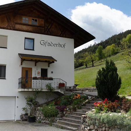 Agriturismo Gfaderhof Brixen Exteriér fotografie
