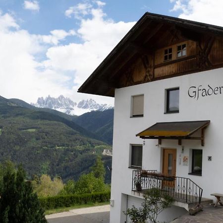 Agriturismo Gfaderhof Brixen Exteriér fotografie