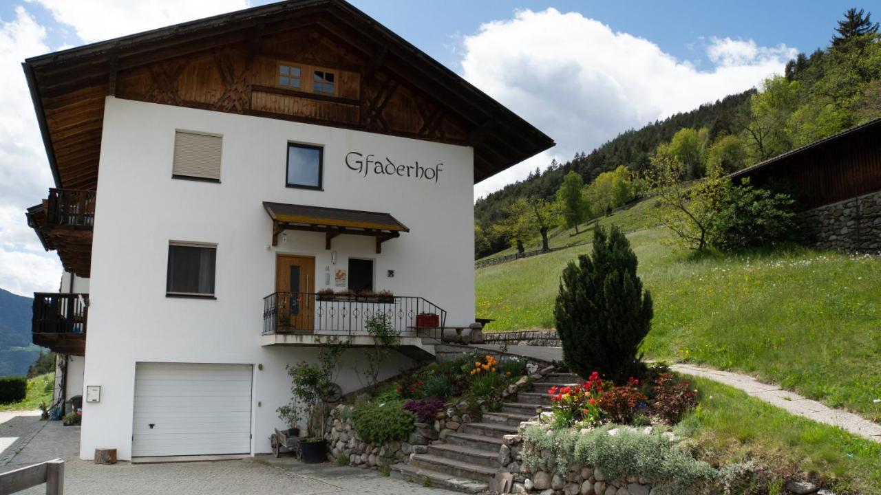 Apartmán Agriturismo Gfaderhof Brixen Exteriér fotografie