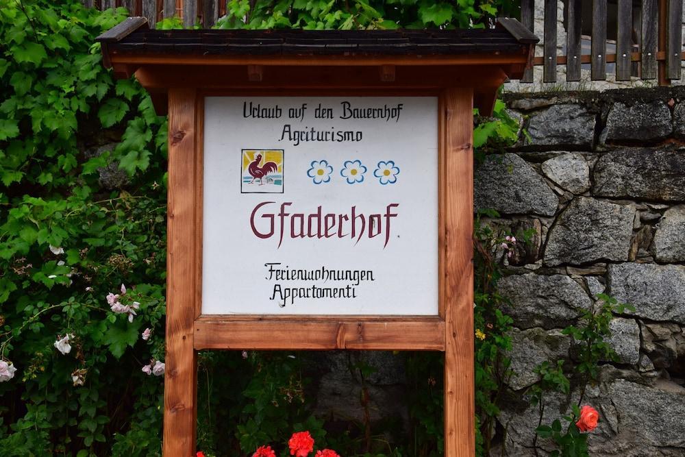 Apartmán Agriturismo Gfaderhof Brixen Exteriér fotografie