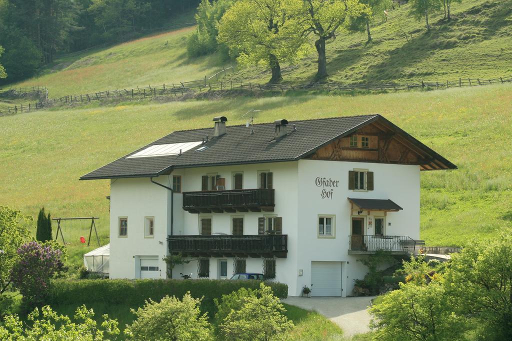 Agriturismo Gfaderhof Brixen Exteriér fotografie